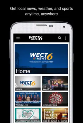 WECT 6 Local News android App screenshot 9