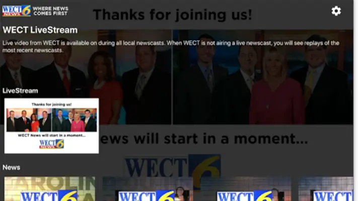 WECT 6 Local News android App screenshot 3