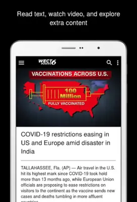 WECT 6 Local News android App screenshot 4