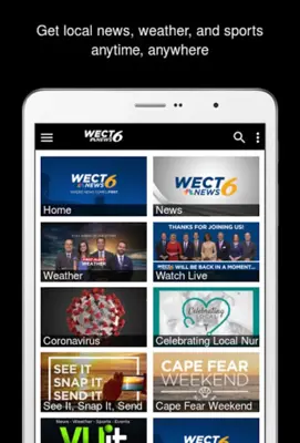 WECT 6 Local News android App screenshot 6