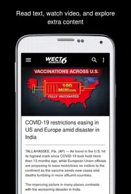 WECT 6 Local News android App screenshot 7