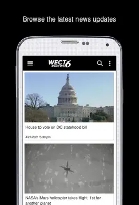 WECT 6 Local News android App screenshot 8